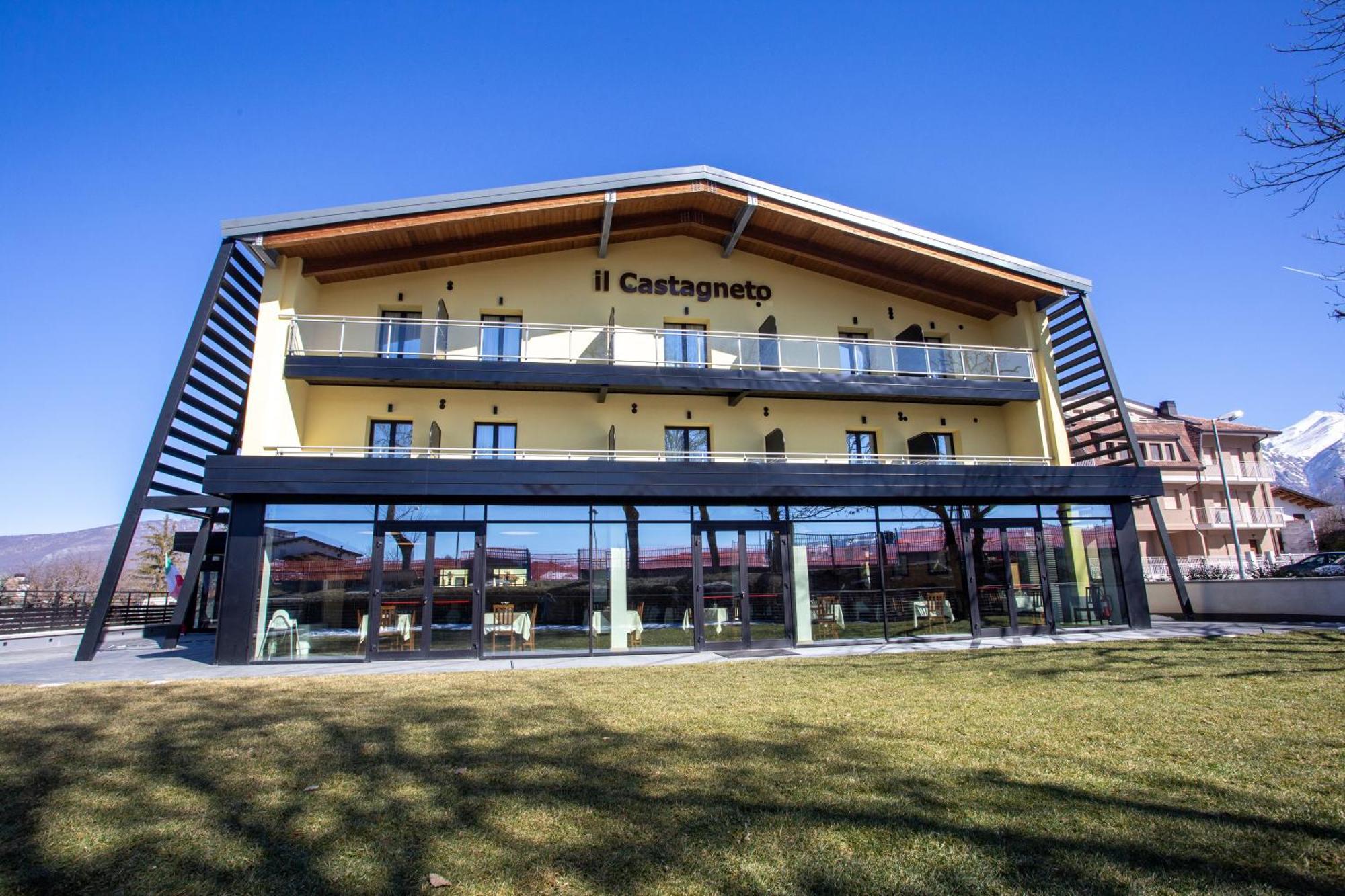 Il Castagneto Hotel Amatrice Bagian luar foto