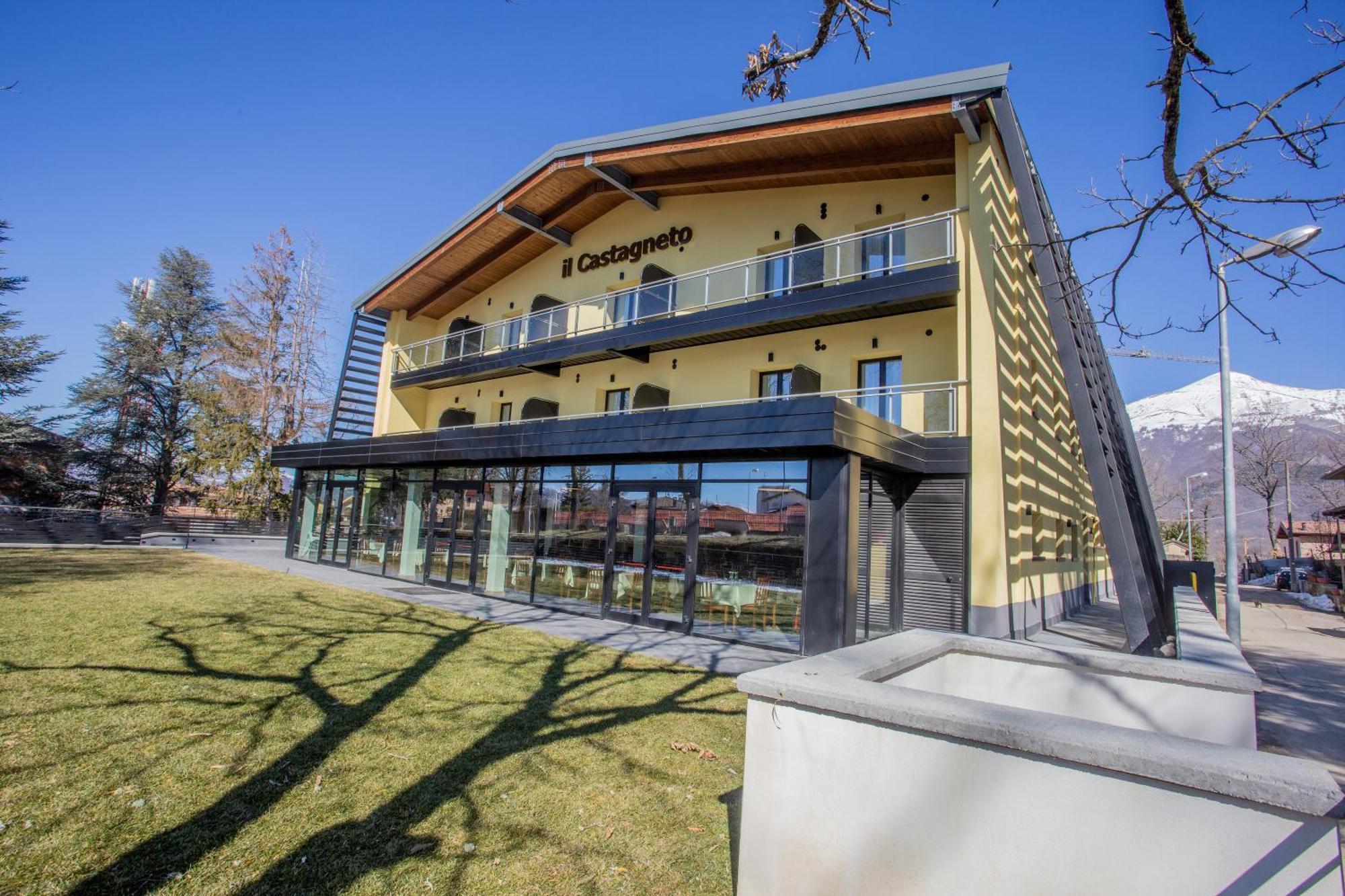 Il Castagneto Hotel Amatrice Bagian luar foto