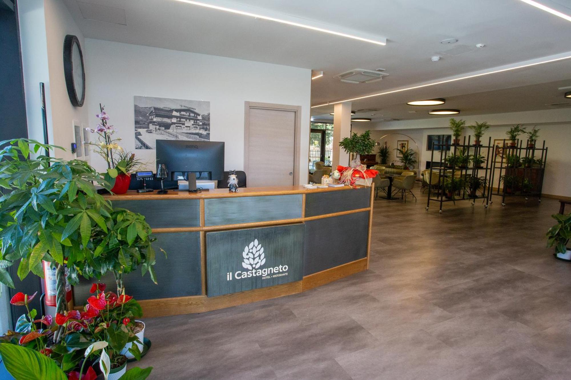 Il Castagneto Hotel Amatrice Bagian luar foto